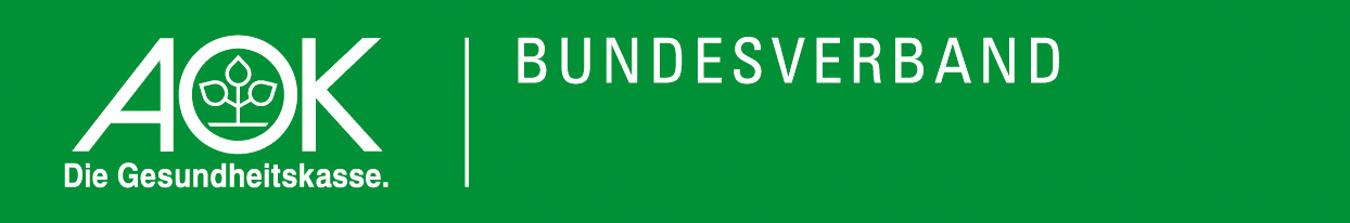 Logo: AOK - Die Gesundheitskasse (Bundesverband)