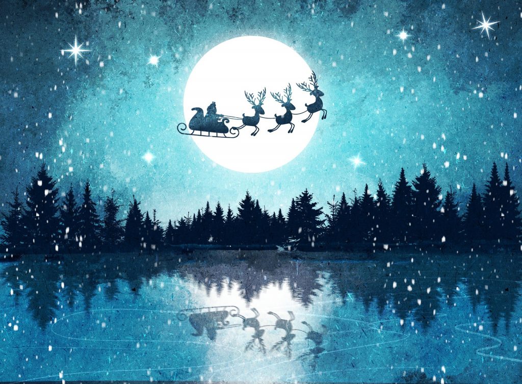 Frohe Weihnachten und einen guten Rutsch ins neue Jahr!